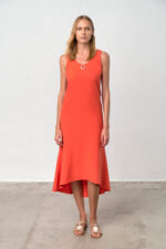 Μακρύ Αμάνικο Φόρεμα