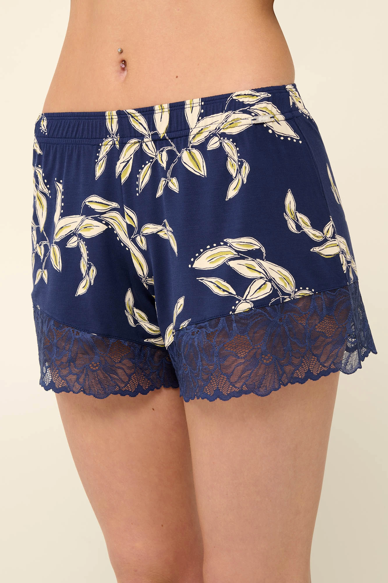 Micromodal Cheeky Σορτσάκι με Δαντέλα