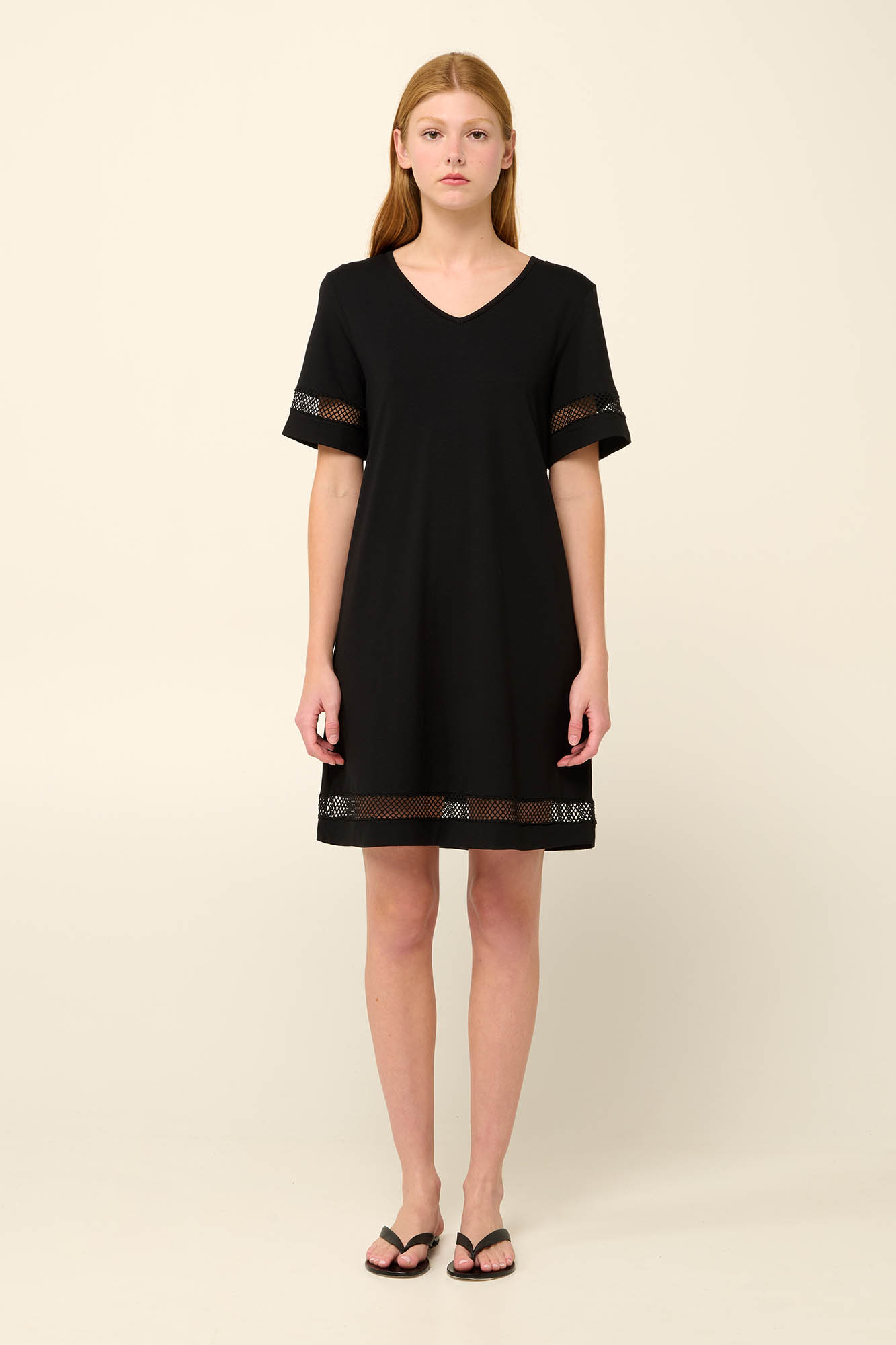 Μονόχρωμο Καλοκαιρινό Φόρεμα από Viscose