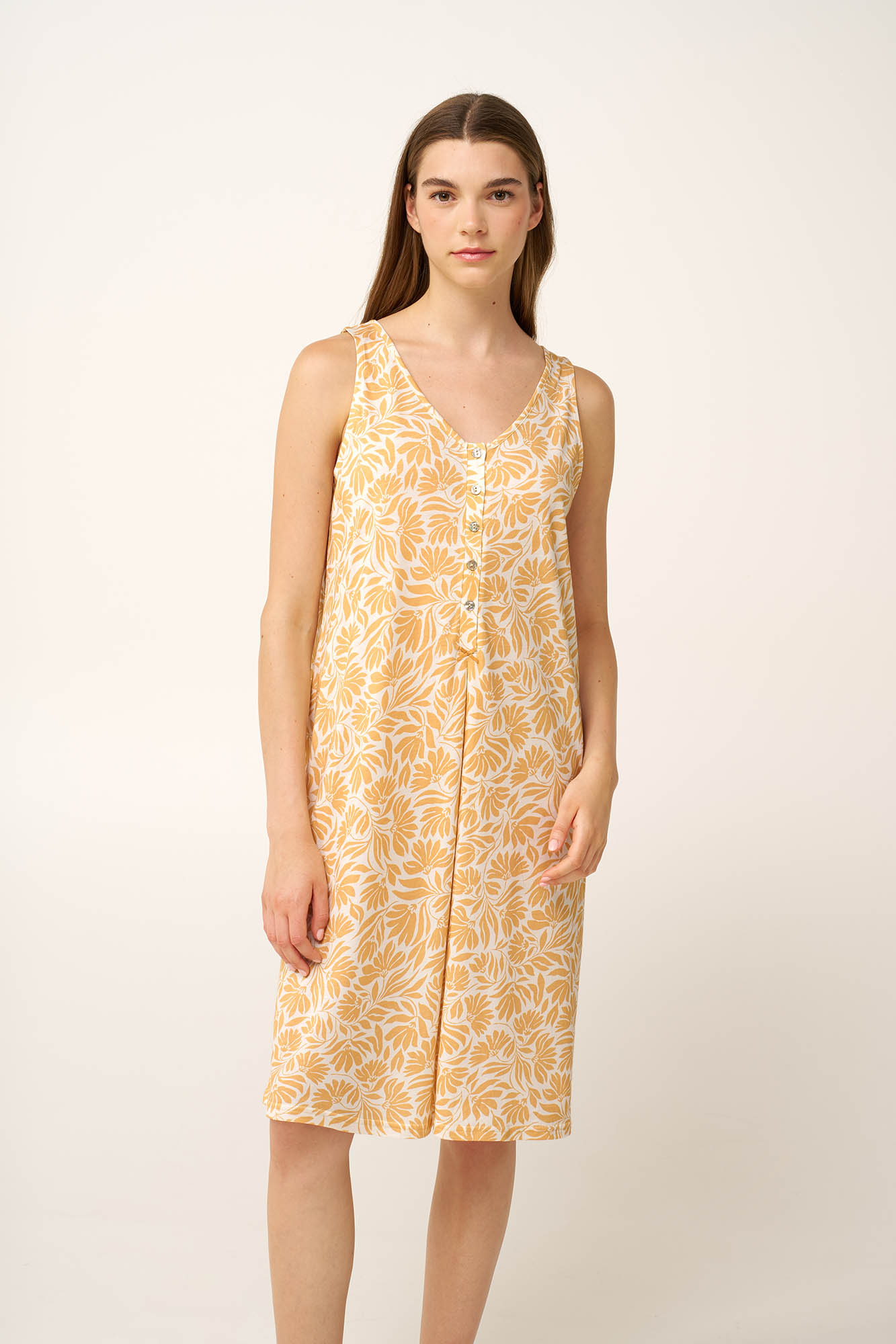 Νυχτικό μητρότητας και νοσηλείας βαμβακερό-μοντέλο