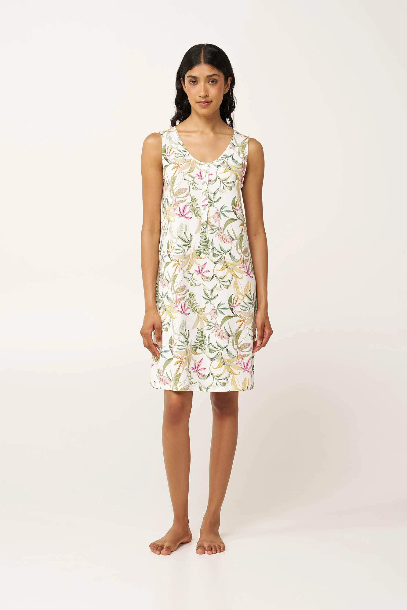 Νυχτικό Micromodal με Πατιλέτα