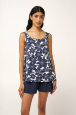 Micromodal Φλοράλ Baby Doll