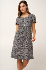 Micromodal Νυχτικό Εκγυμοσύνης και Θηλασμού - Image 2