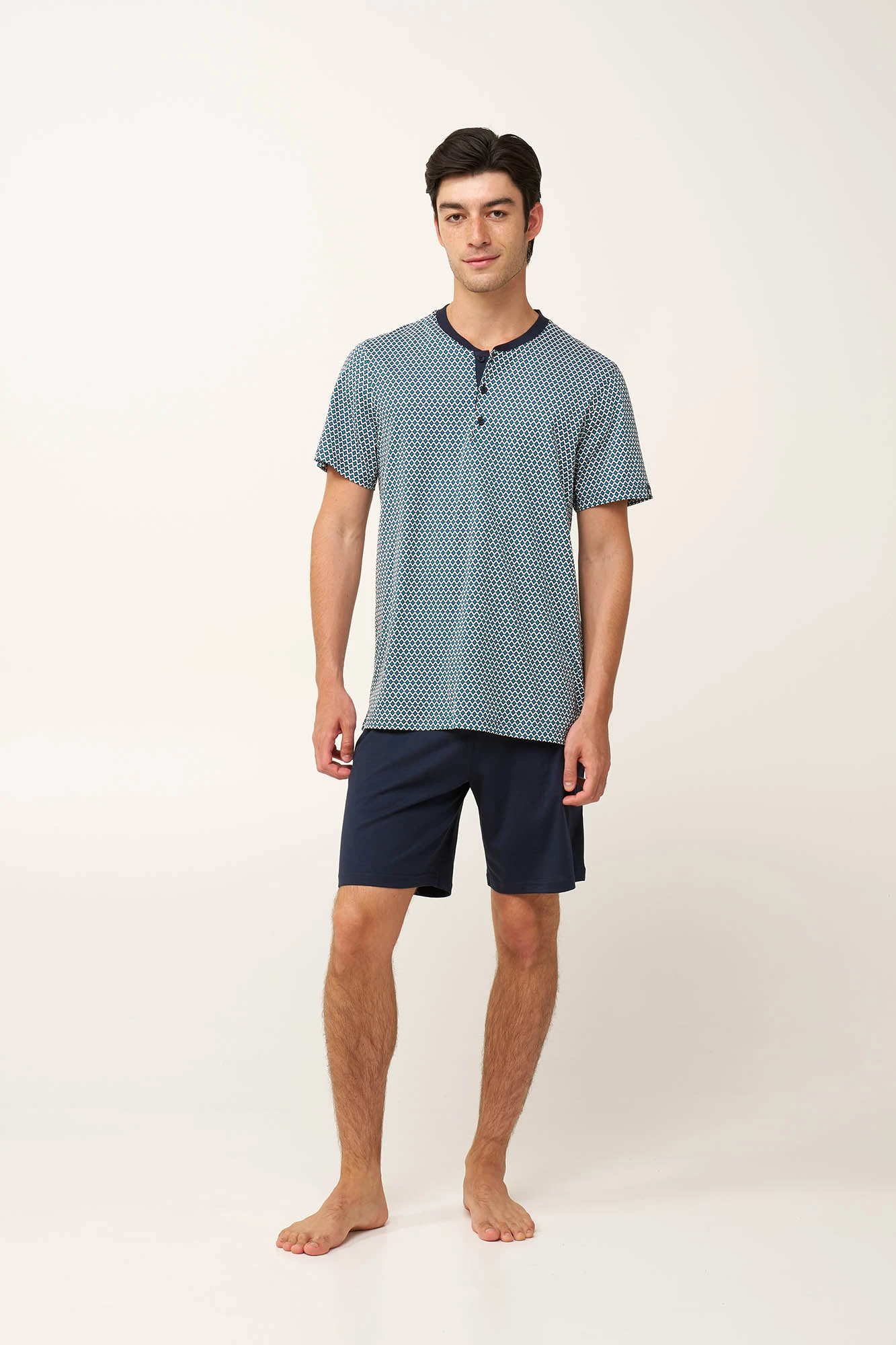 Ανδρικό Βαμβακερό Σετ 3 Τεμαχίων