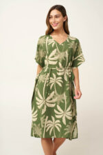 Tropic Καλοκαιρινό Φόρεμα από Ποπλπίνα - Image 3