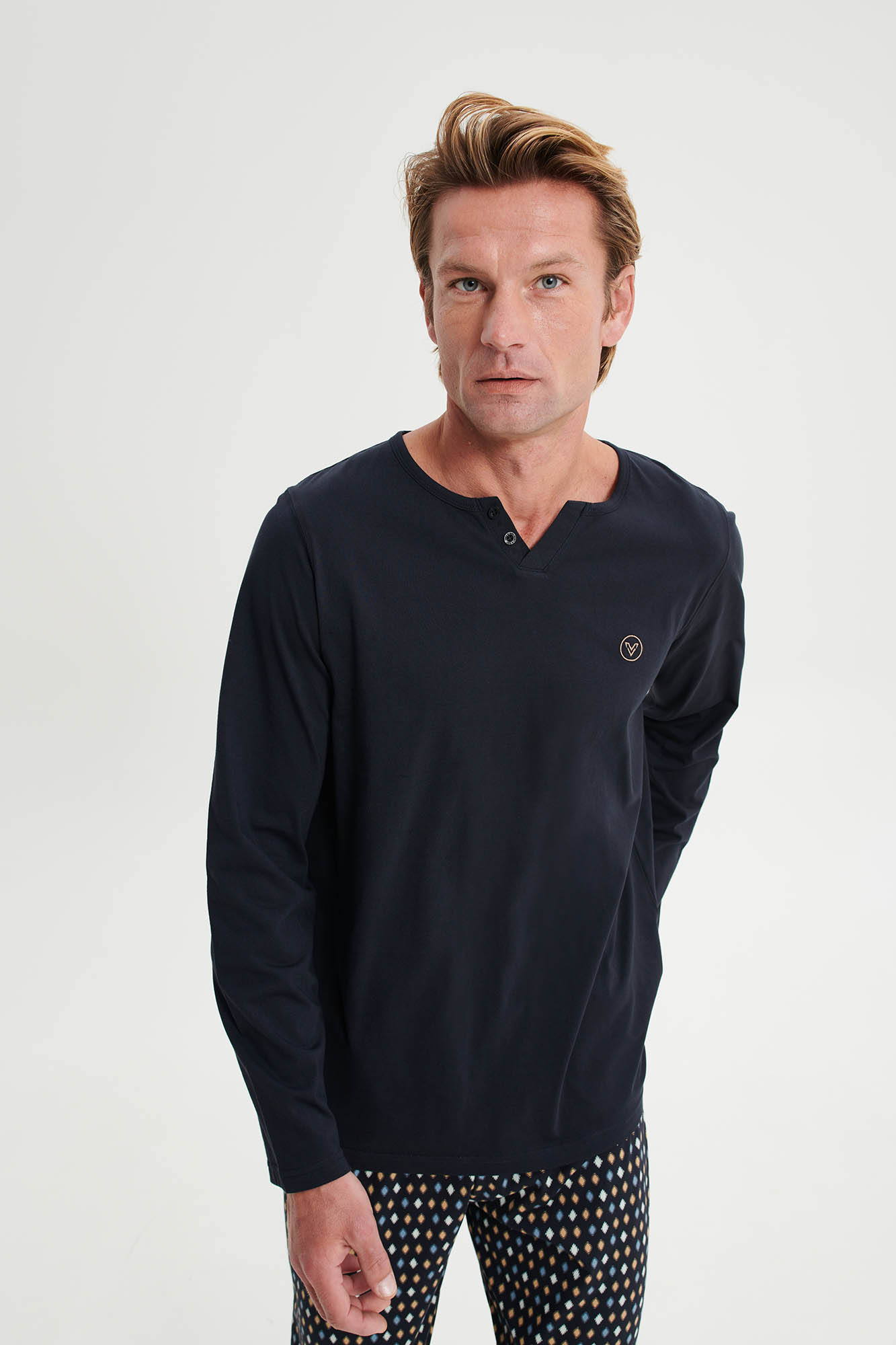 Πυτζάμα με Μακρύ Μανίκι