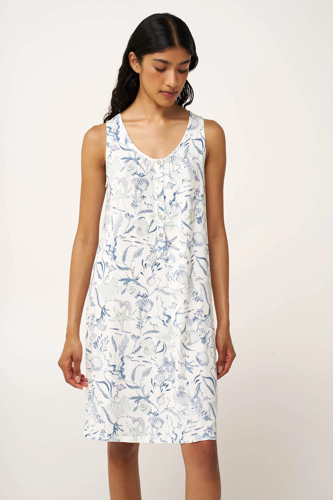 Micromodal Νυχτικό με Πατιλέτα