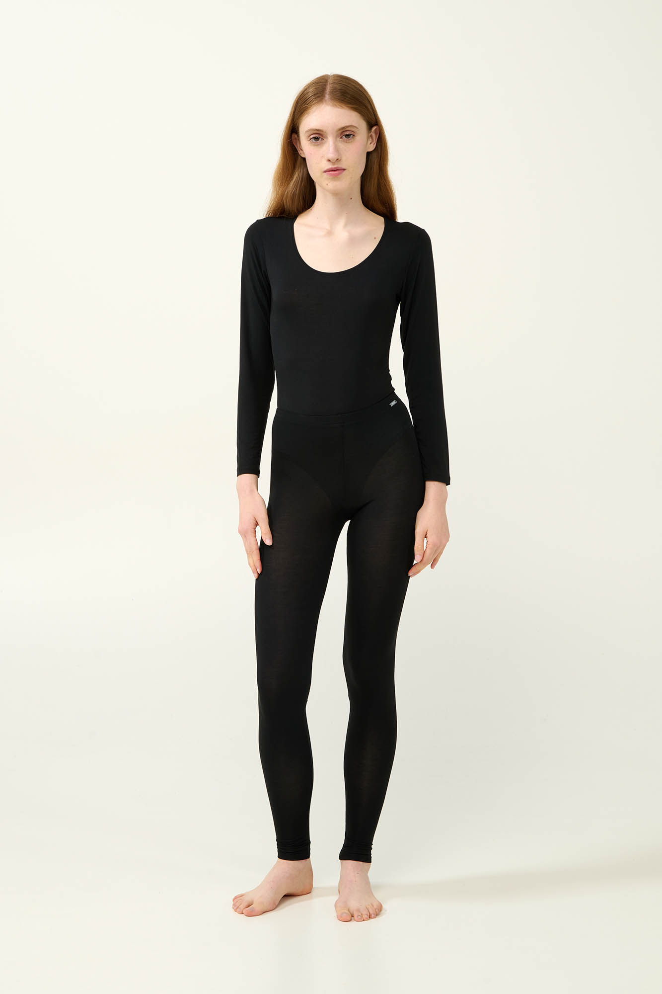 Μονόχρωμο Micromodal Κορμάκι