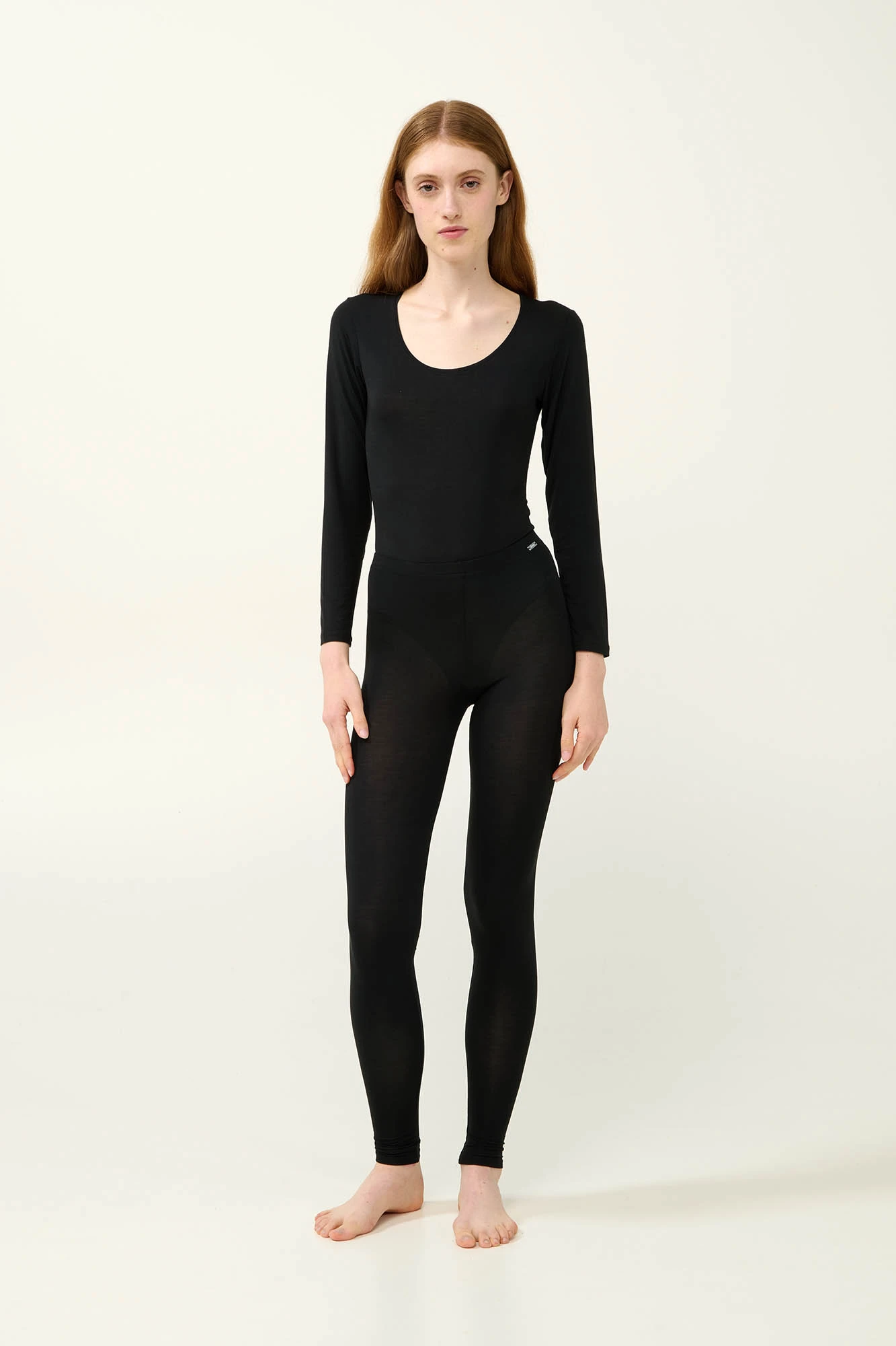 1_0480224126 Μονόχρωμο Micromodal Κορμάκι