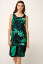 Καλοκαιρινό Viscose Αμάνικο Φόρεμα