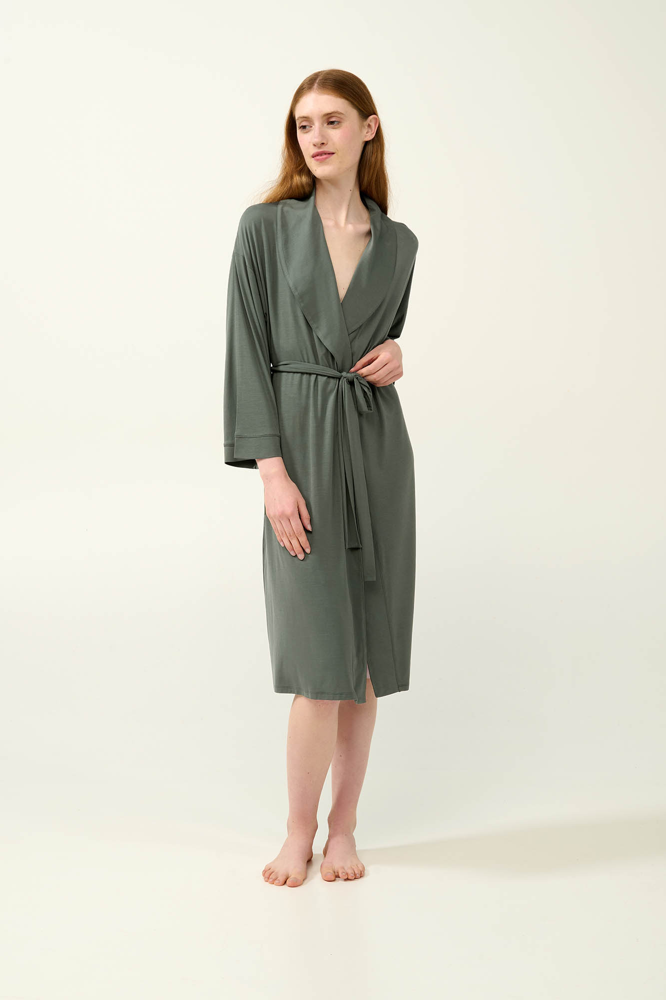 Σταυρωτή Γυναικεία Ρόμπα Micromodal