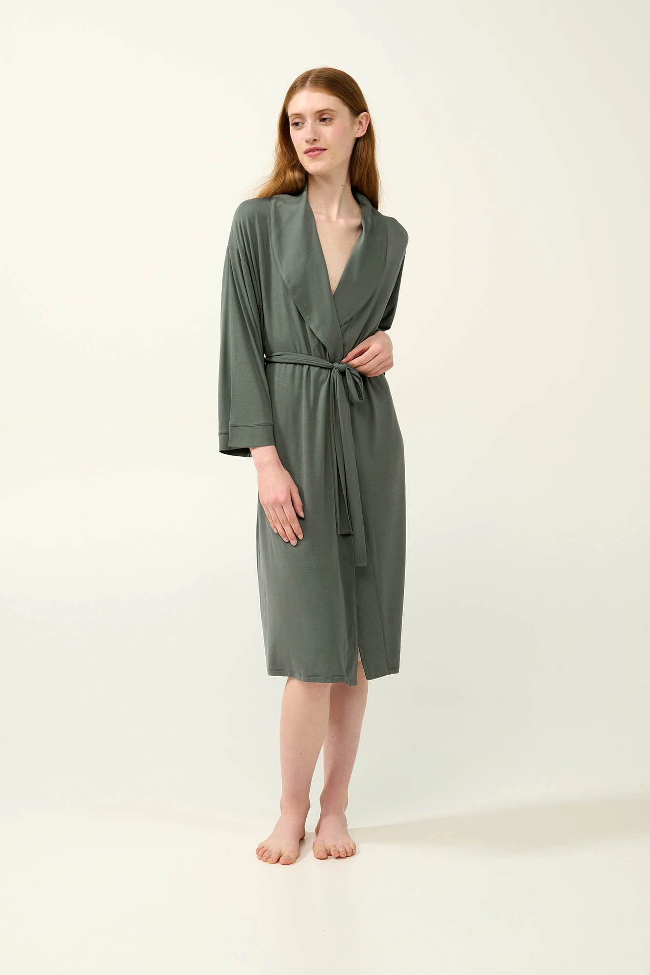 1_0514568644 Σταυρωτή Γυναικεία Ρόμπα Micromodal