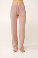 Γυναικείο Μακρύ Παντελόνι από Βαμβάκι