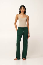 Γυναικείο Viscose Μακρύ Παντελόνι