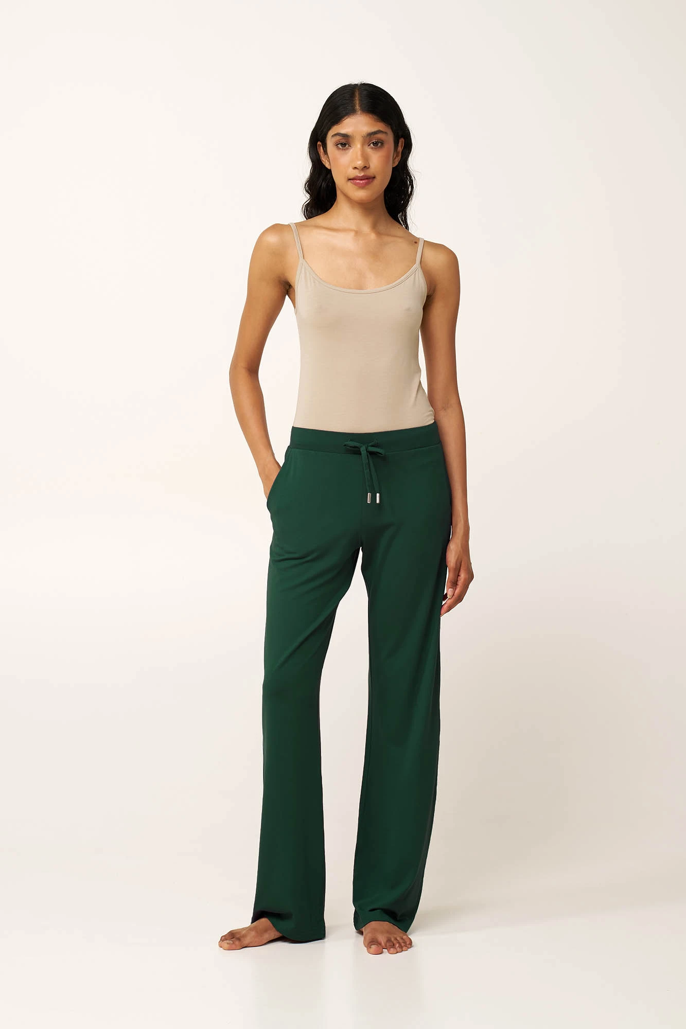 1_0557067646 Γυναικείο Viscose Μακρύ Παντελόνι