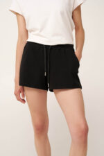 Μονόχρωμο Βαμβακερό Γυναικείο Σορτσάκι