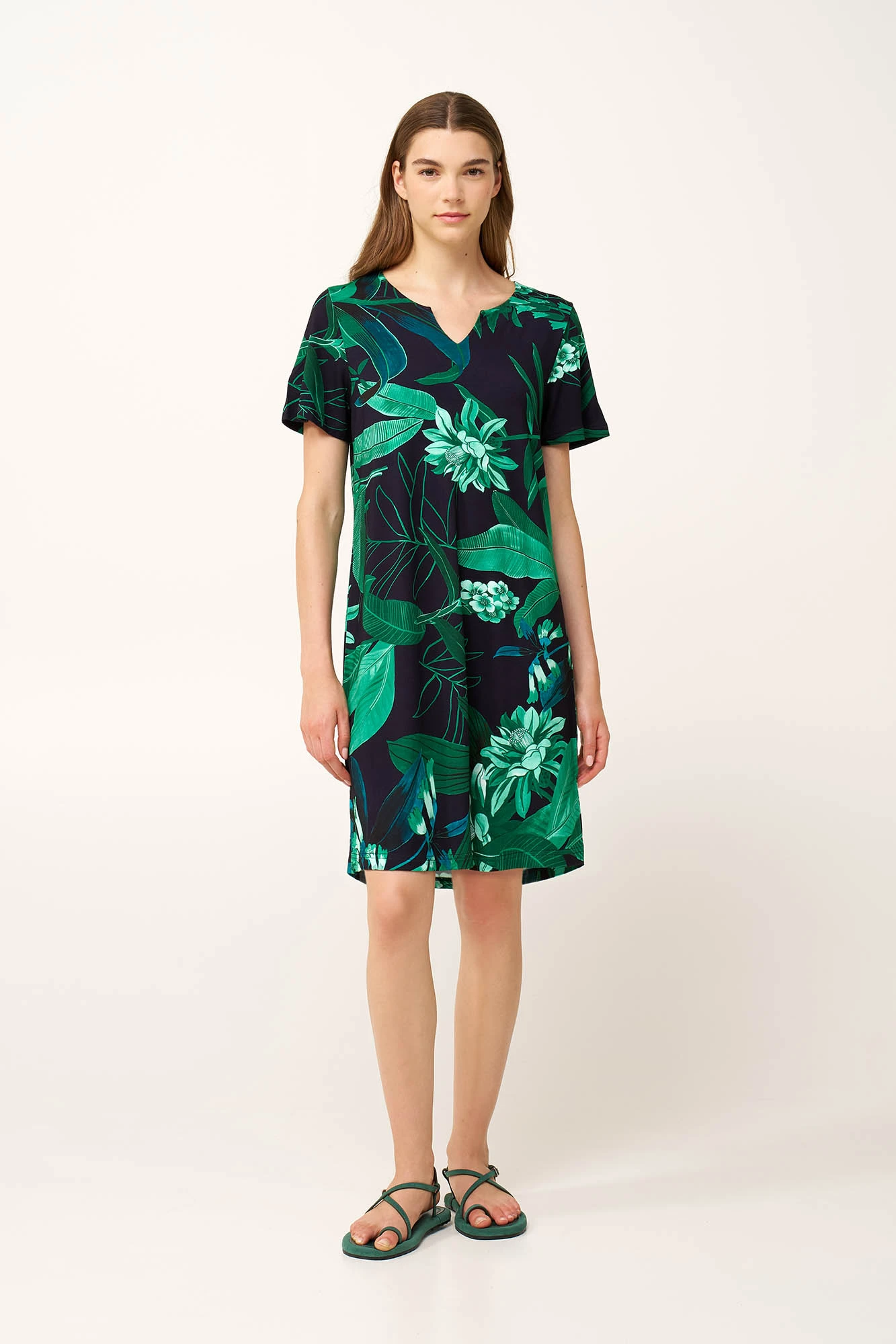 Botanical Καλοκαιρινό Φόρεμα Viscose