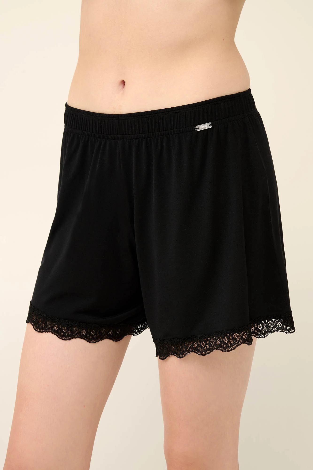 Micromodal Cheeky Σορτσάκι με Δαντέλα