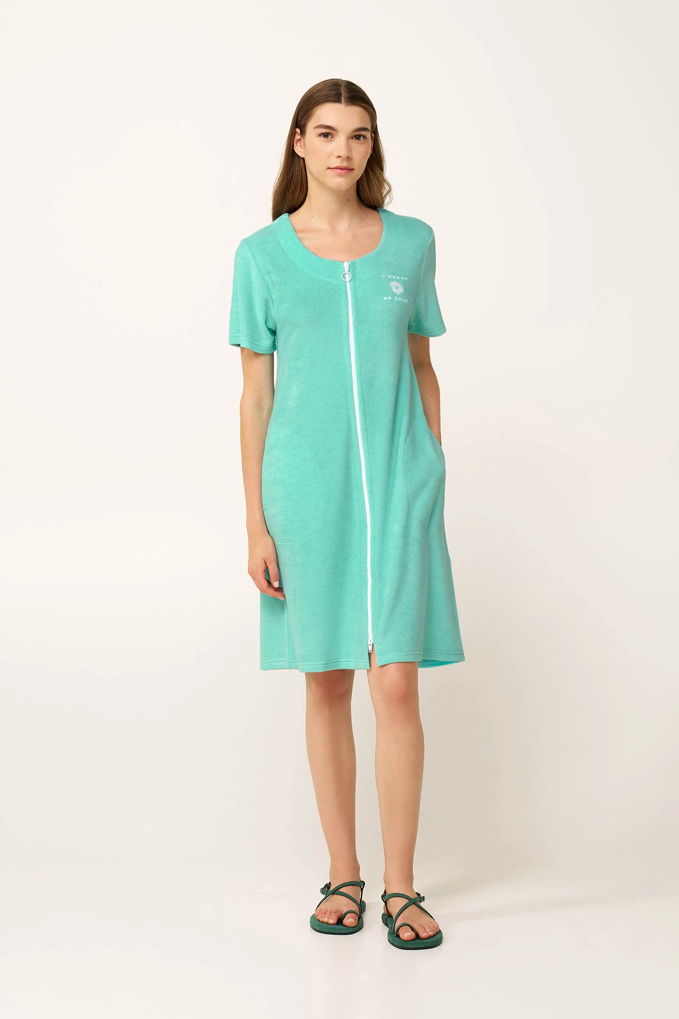 Frotte Φόρεμα Θαλάσσης με Τσέπες