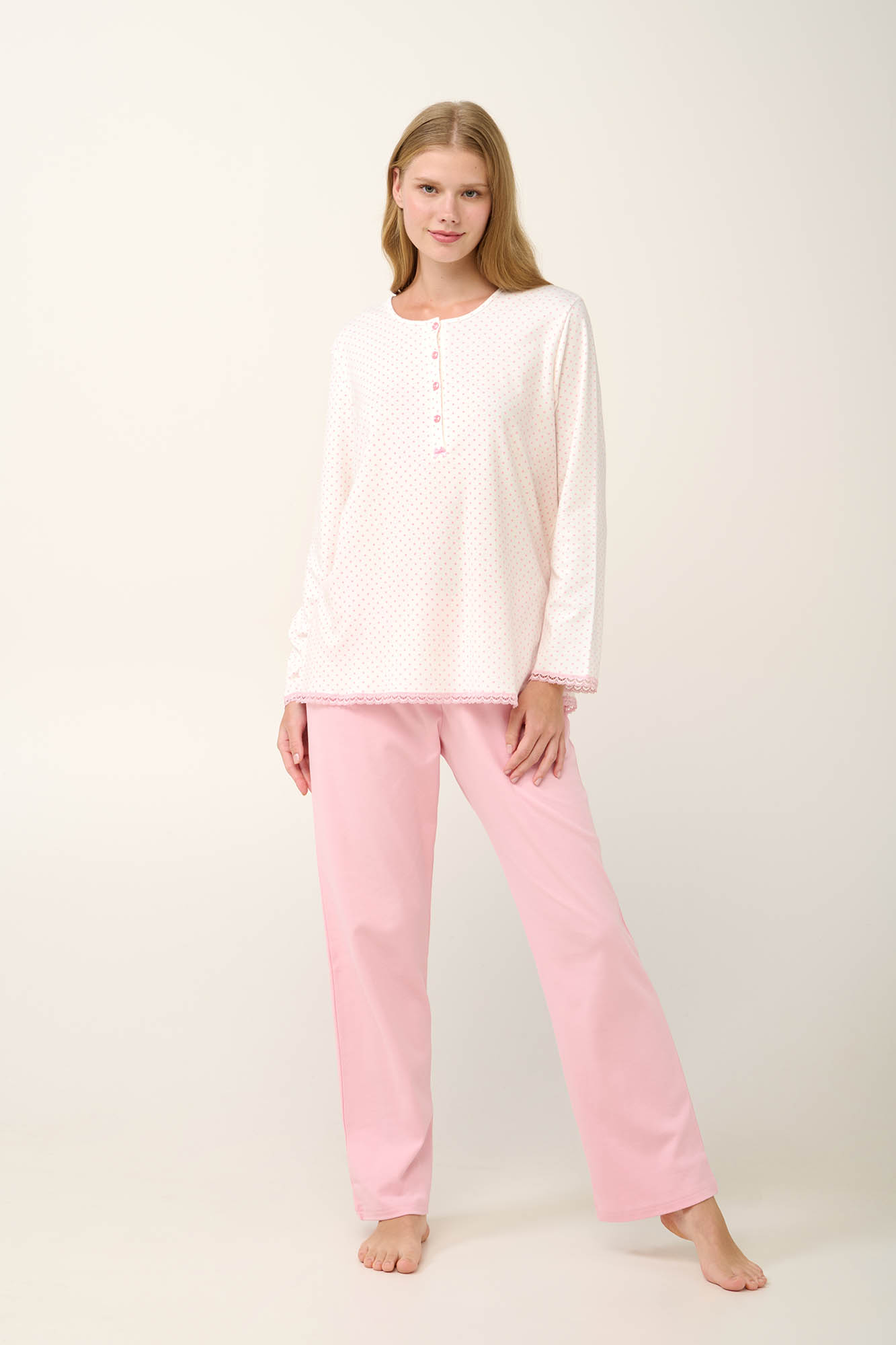 Βαμβακερές Γυναικείες με Κουμπιά