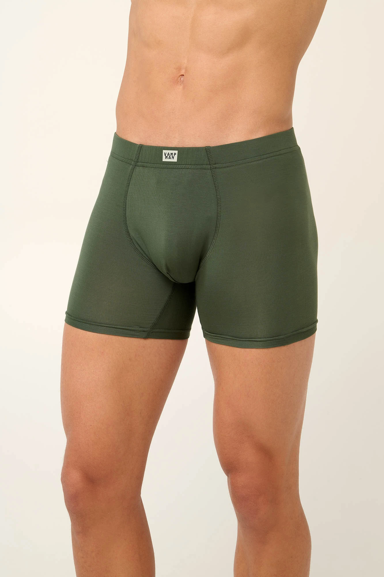 1_0581549296 Ανδρικό Μακρύ Μποξεράκι Micromodal