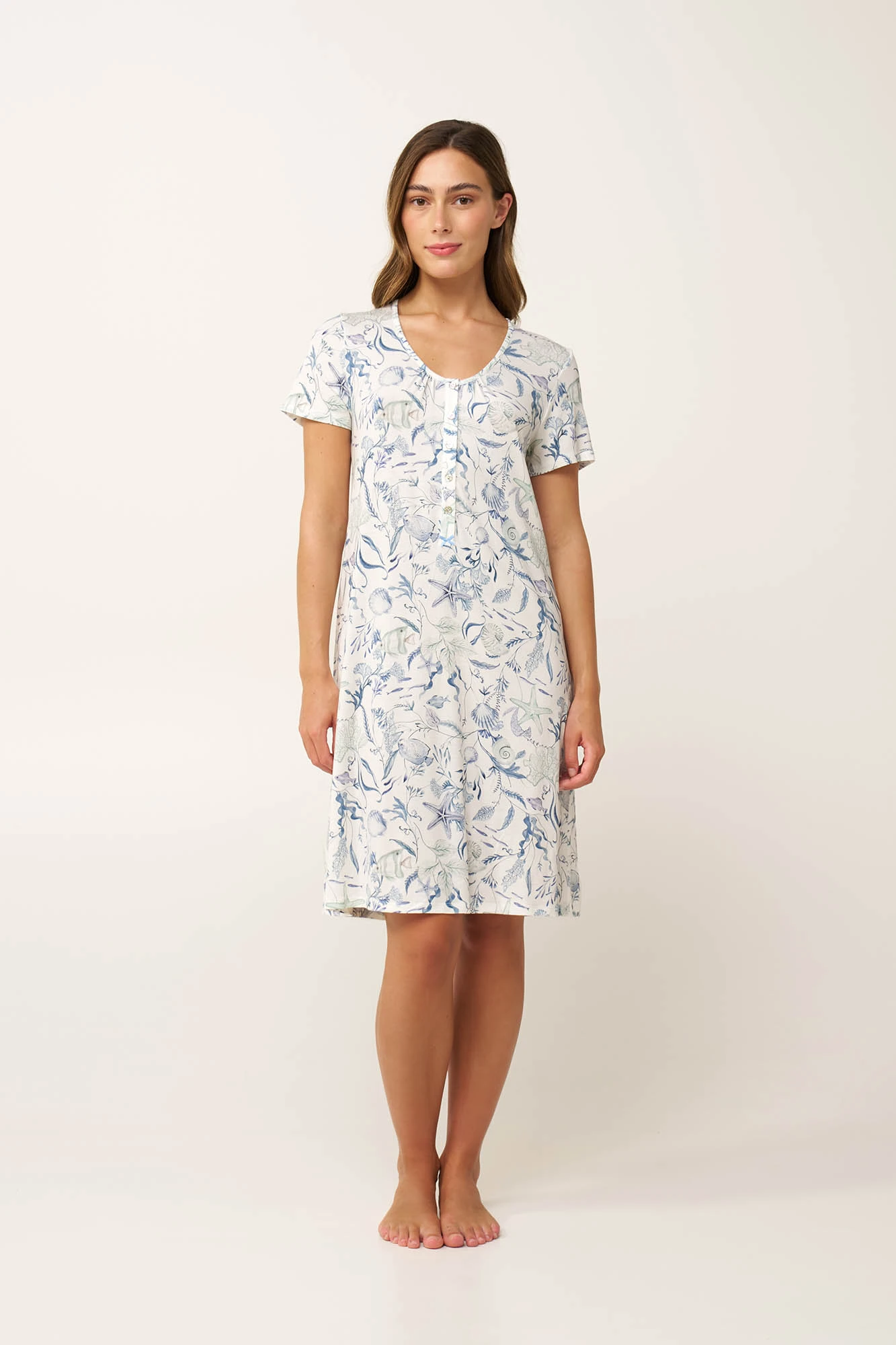 Νυχτικό Micromodal με Πατιλέτα