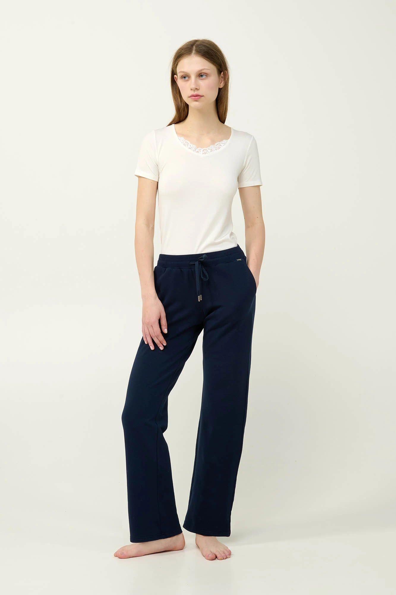 Γυναικείο Χειμερινό Παντελόνι Φούτερ