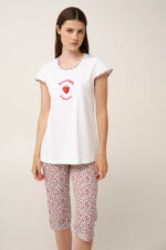 Γυναικεία Βαμβακερή Πυτζάμα