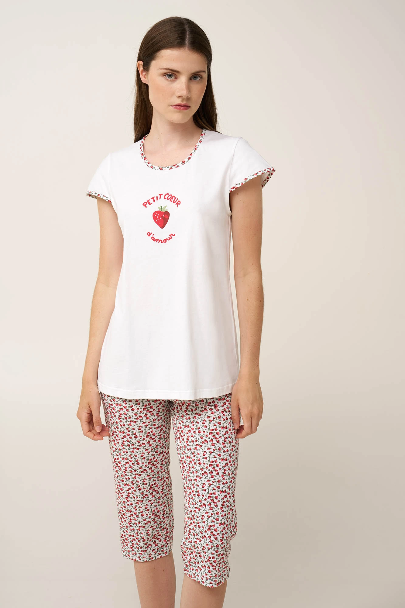 1_0609435826 Γυναικεία Βαμβακερή Πυτζάμα