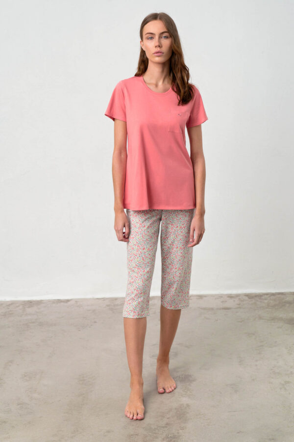 Πυτζάμα με Κοντό Μανίκι