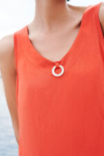 Μακρύ Αμάνικο Φόρεμα - Image 5