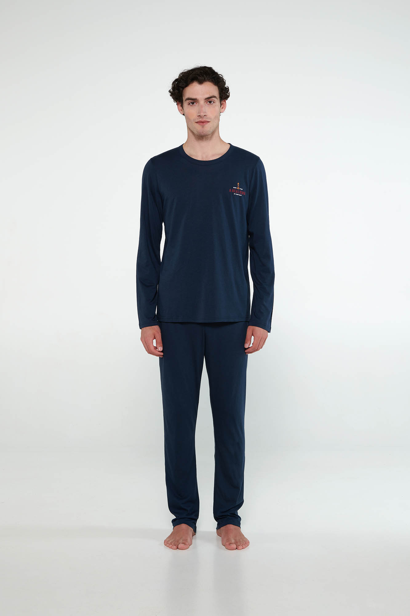 Πυτζάμα με Μακρύ Μανίκι