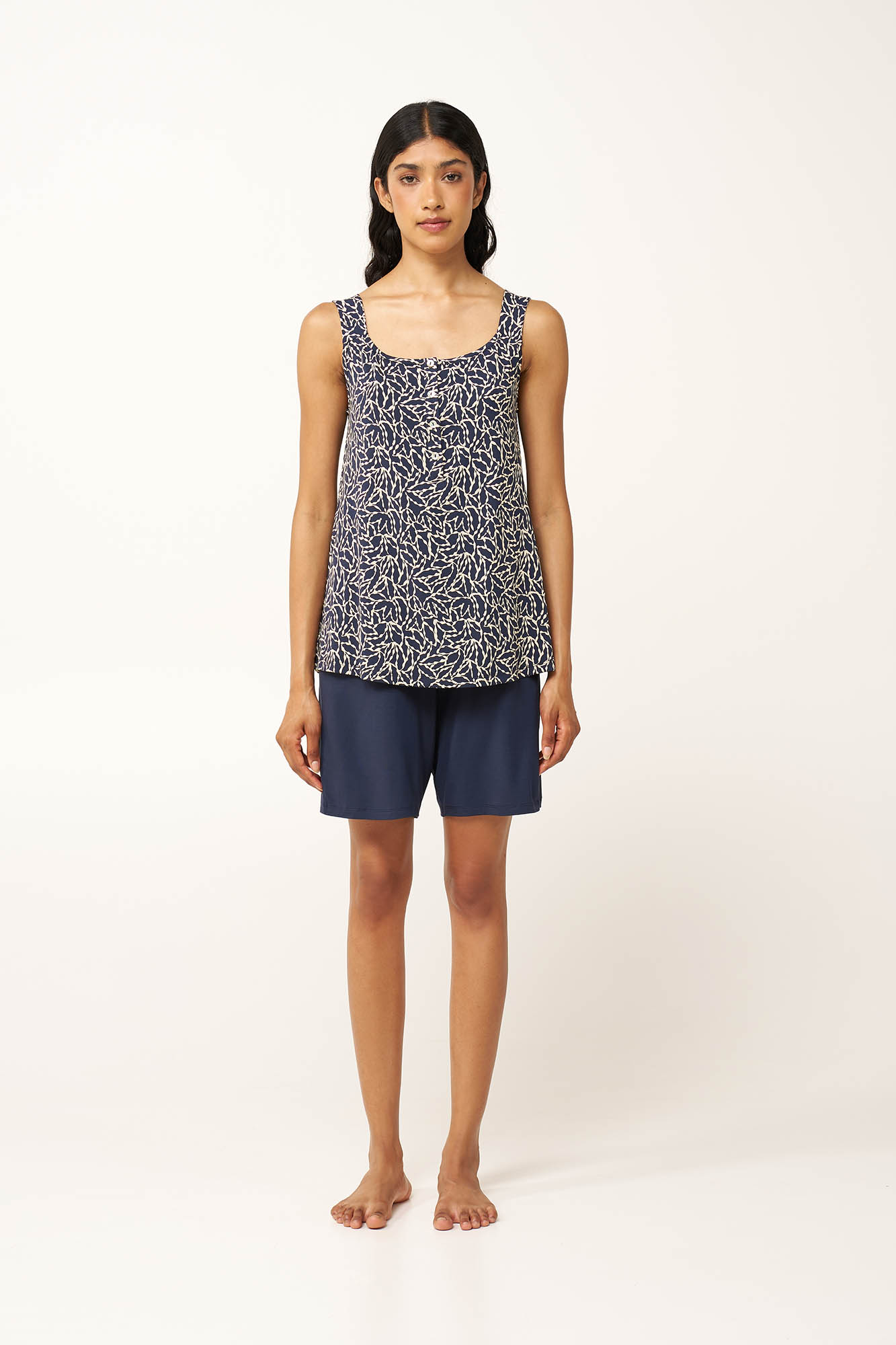 Γυναικεία Πυτζάμες Micromodal με Πατιλέτα