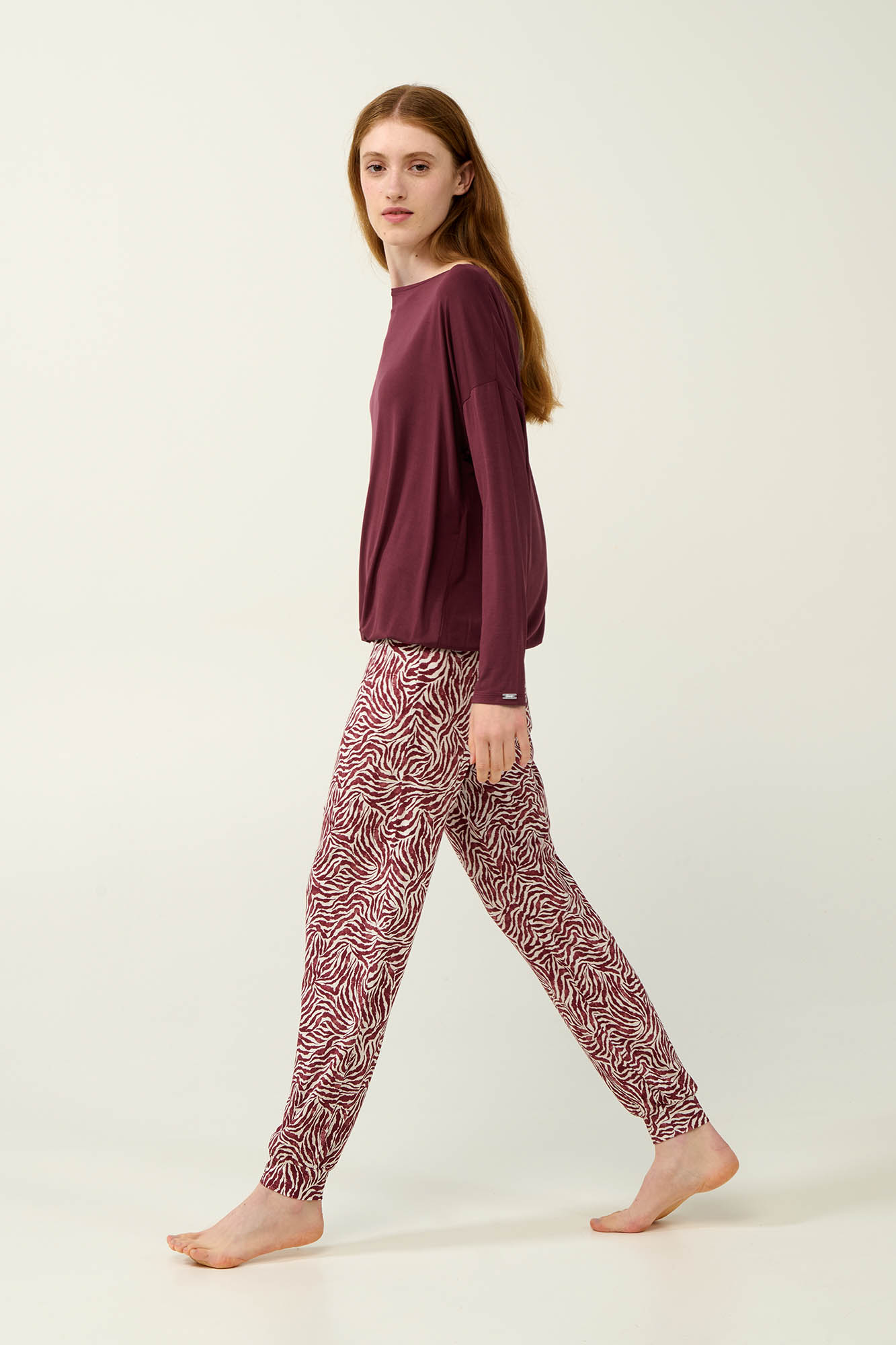 Χειμερινή Γυναικεία Πυτζάμα Micromodal