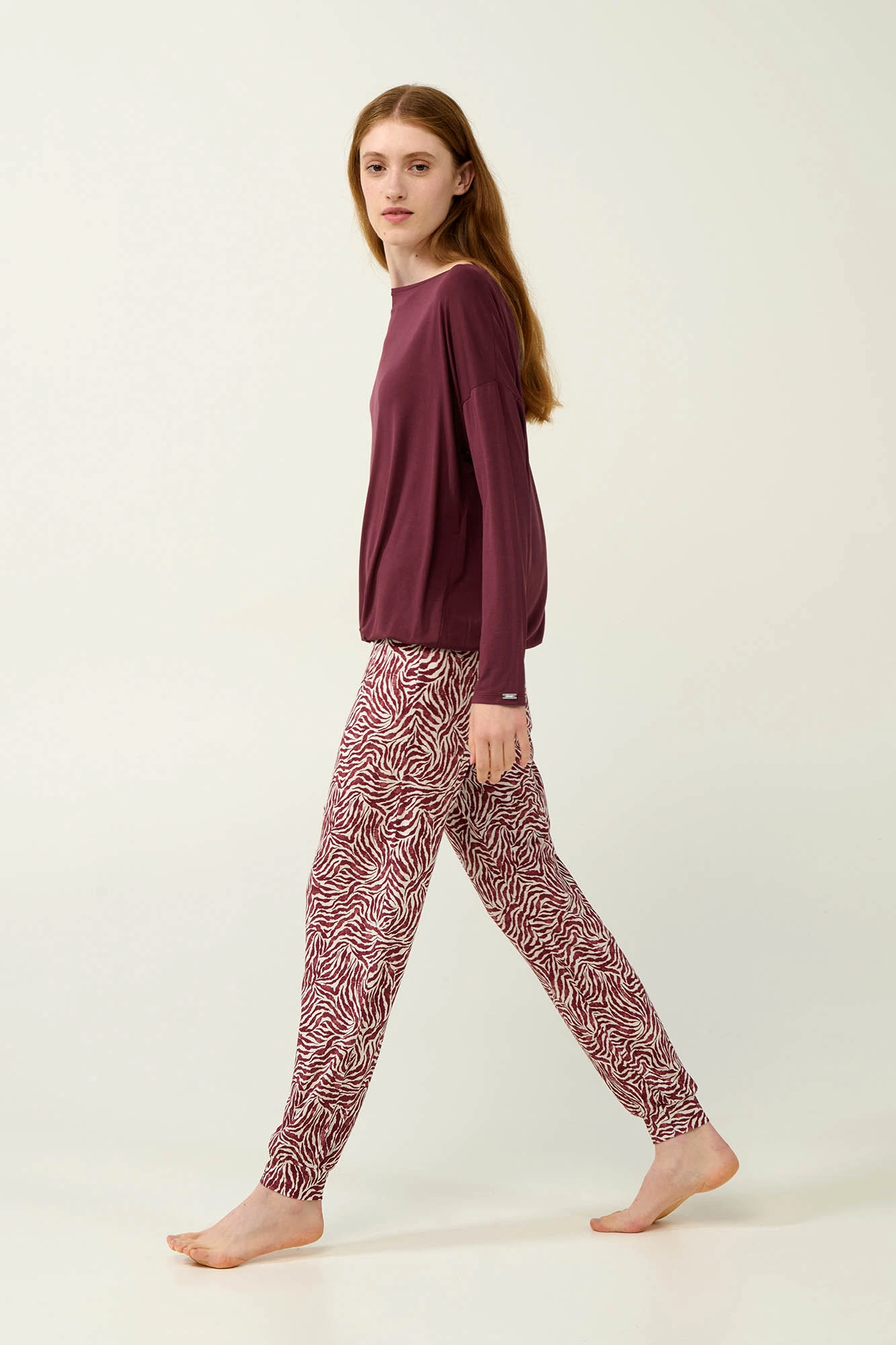 Χειμερινή Γυναικεία Πυτζάμα Micromodal