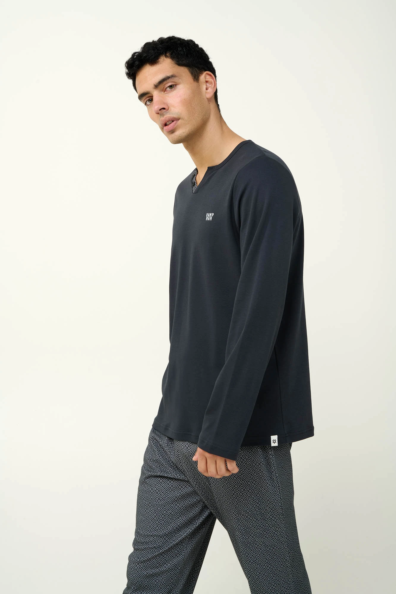 Ανδρική Χειμερινή Βαμβακερή Πυτζάμα