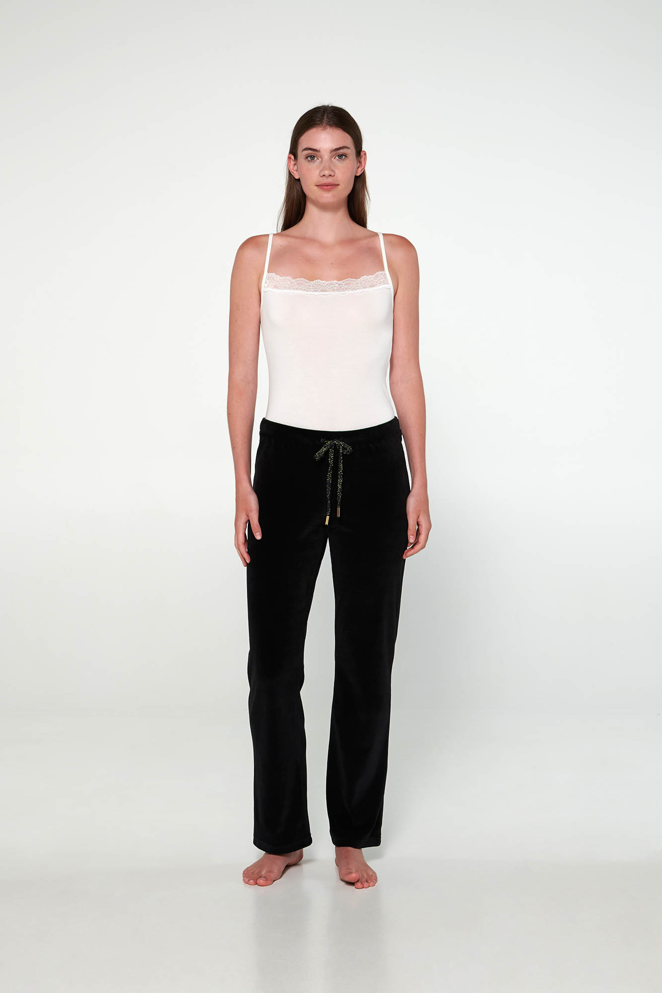 Μονόχρωμο Μακρύ Παντελόνι