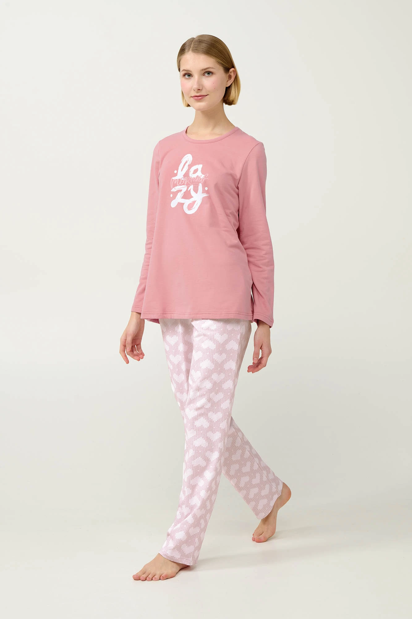 Χειμερινή Γυναικεία Φούτερ Πυτζάμα