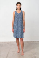 Αμάνικο Εμπριμέ Νυχτικό