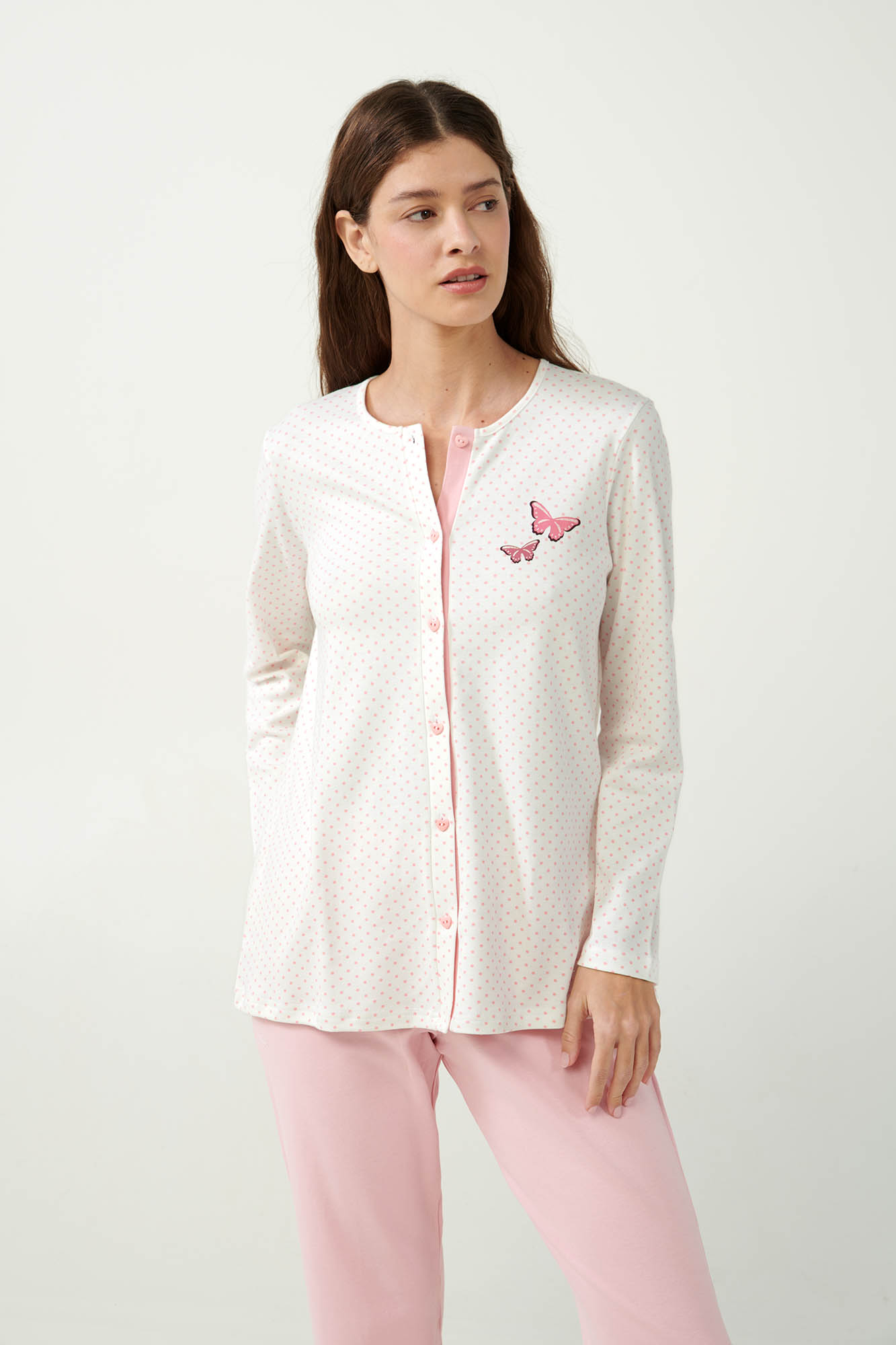 Πυτζάμα με Κουμπιά