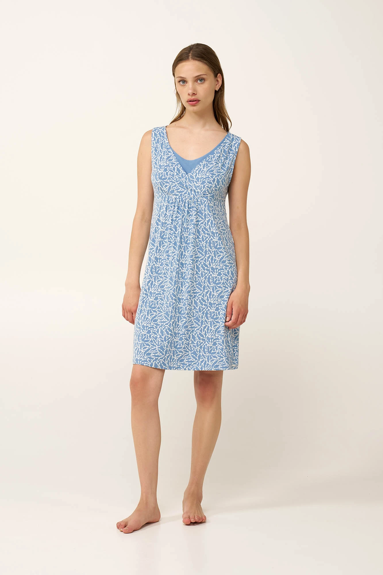 Micromodal Νυχτικό Εγκυμοσύνης και Θηλασμού