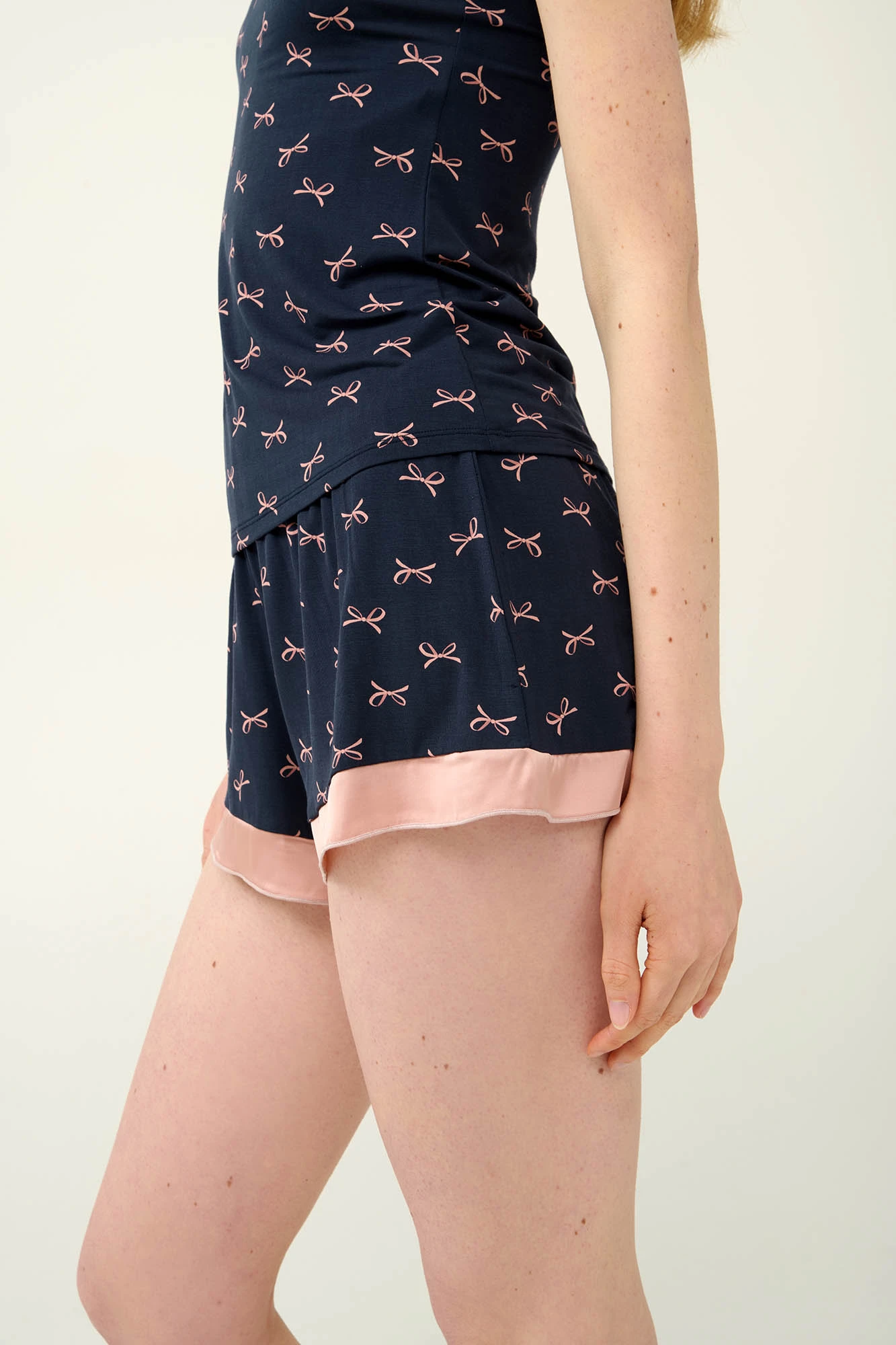 Micromodal Cheeky Σορτσάκι με Δαντέλα