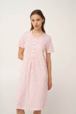 Βαμβακερό Νυχτικό με Πατιλέτα