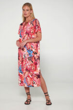 Φόρεμα με Κοντό Μανίκι