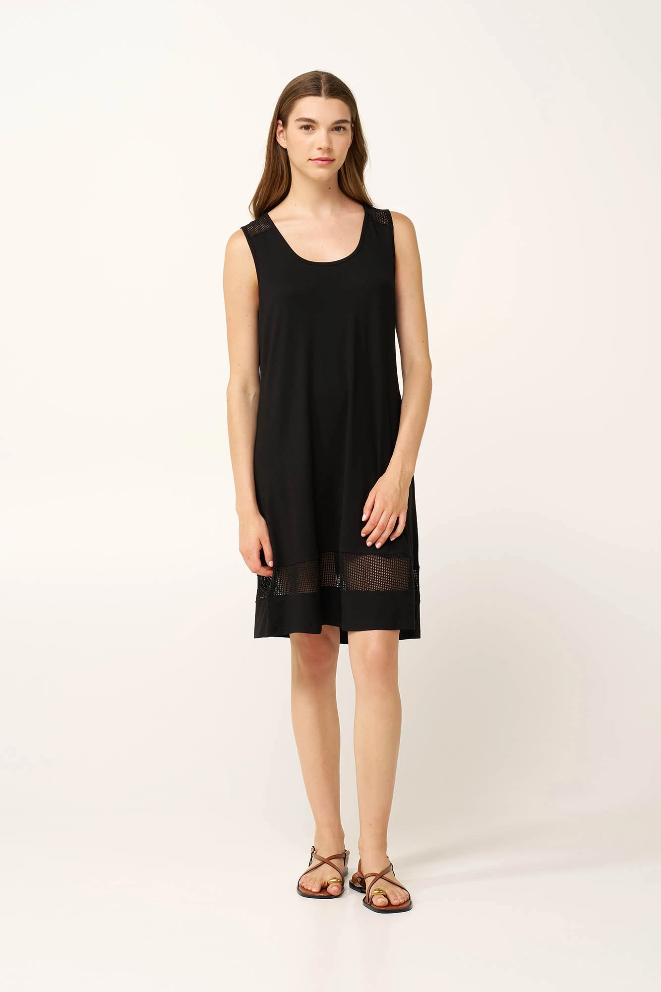 Αμάνικο Καλοκαιρινό Φόρεμα Viscose