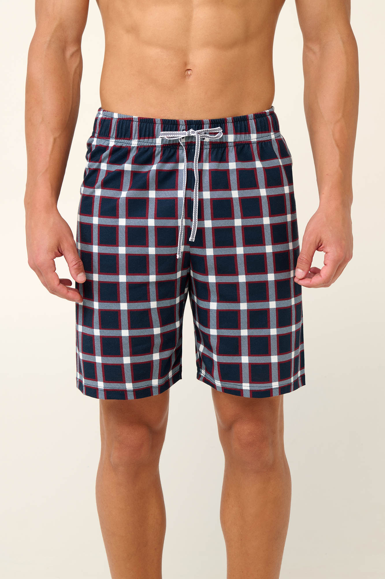 Βαμβακερό Ανδρικό Παντελόνι Καρό