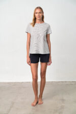 Γυναικεία Πυτζάμα με Κοντό Μανίκι