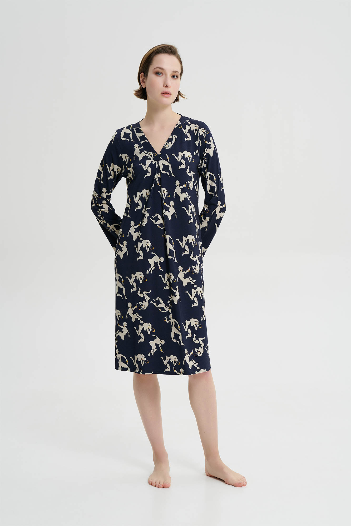 Νυχτικό με Πιέτα