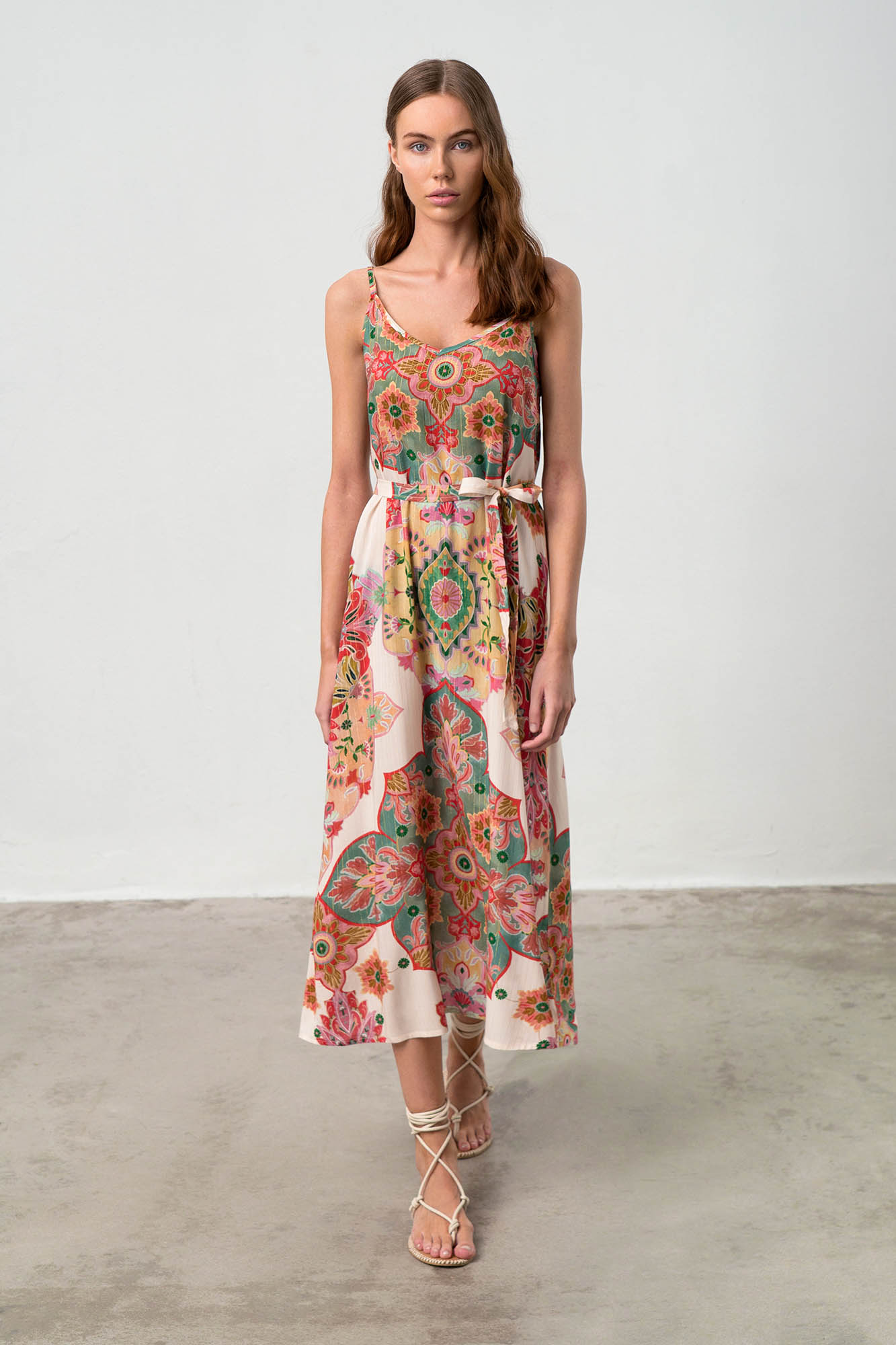 Φόρεμα με Τιράντες