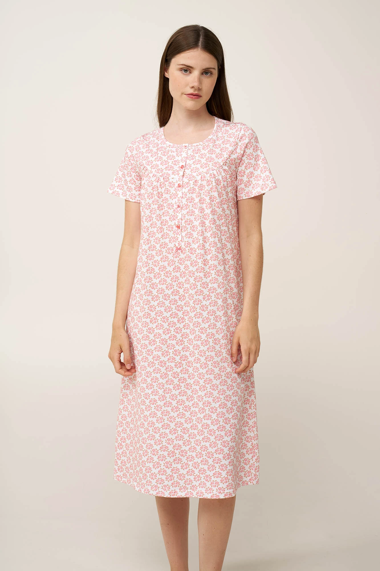 1_0778238719 Βαμβακερό Νυχτικό με Πατιλέτα